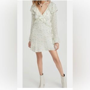 Free People Mini Dress NWT